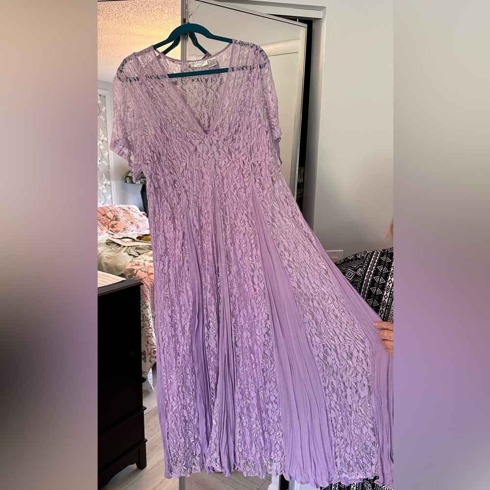 Lola P. Dress, 1XLL, Purple/lavender color, Formal